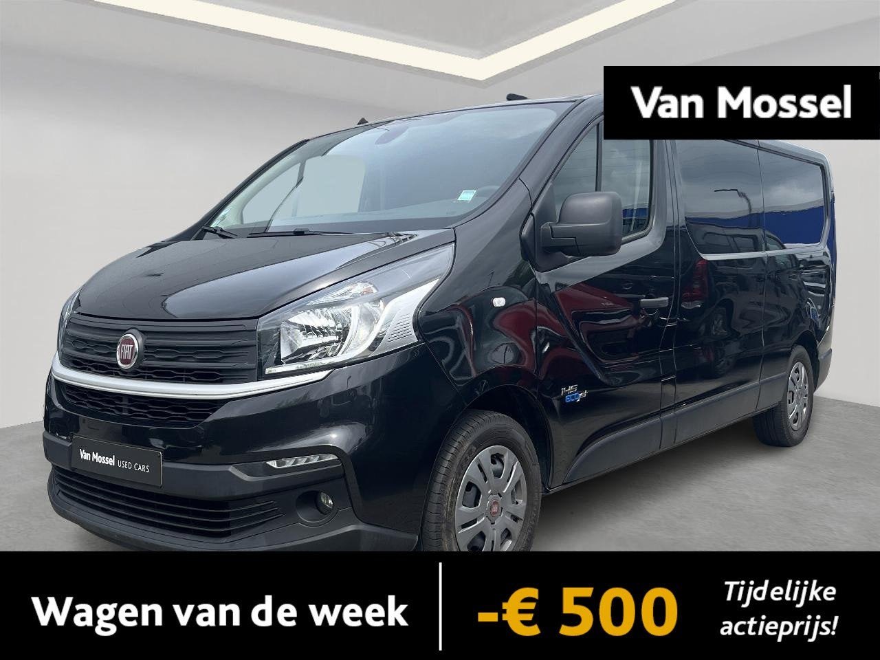 Fiat Talento 2.0 MJET 145HP Maxi L2H1 3T DCT SX ! ACTIEPRIJS, Auto's, Bestelwagens en Lichte vracht, Gebruikt, 145 pk, 4 cilinders