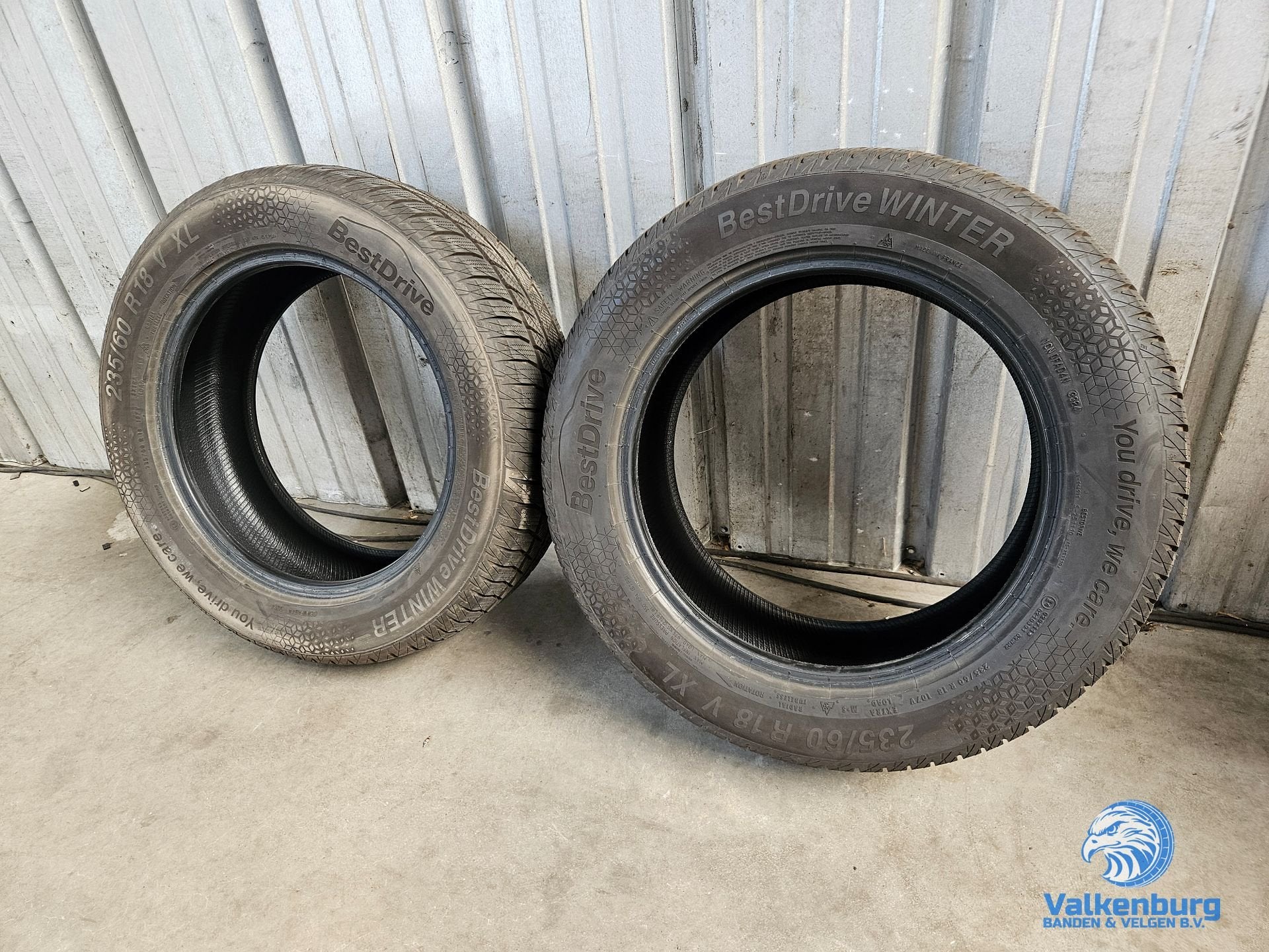 6mm! Winterbanden 235/60R18 Bestdrive Winter, 18 inch, Gebruikt, -, -