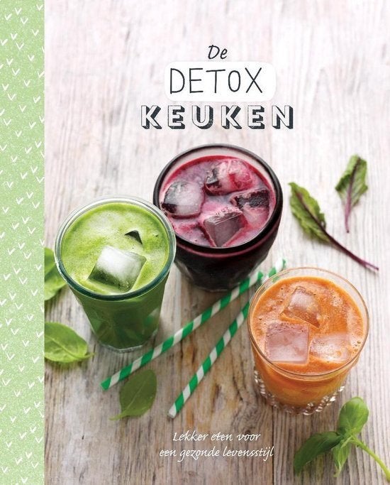 boek: de detox keuken/Love Food, Ophalen of Verzenden, Zo goed als nieuw, Gezond koken