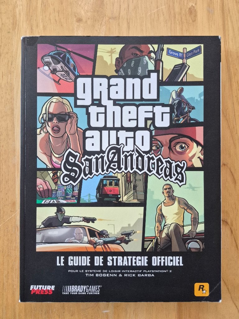 Guide stratégique officiel GTA San Andreas, Enlèvement, Utilisé