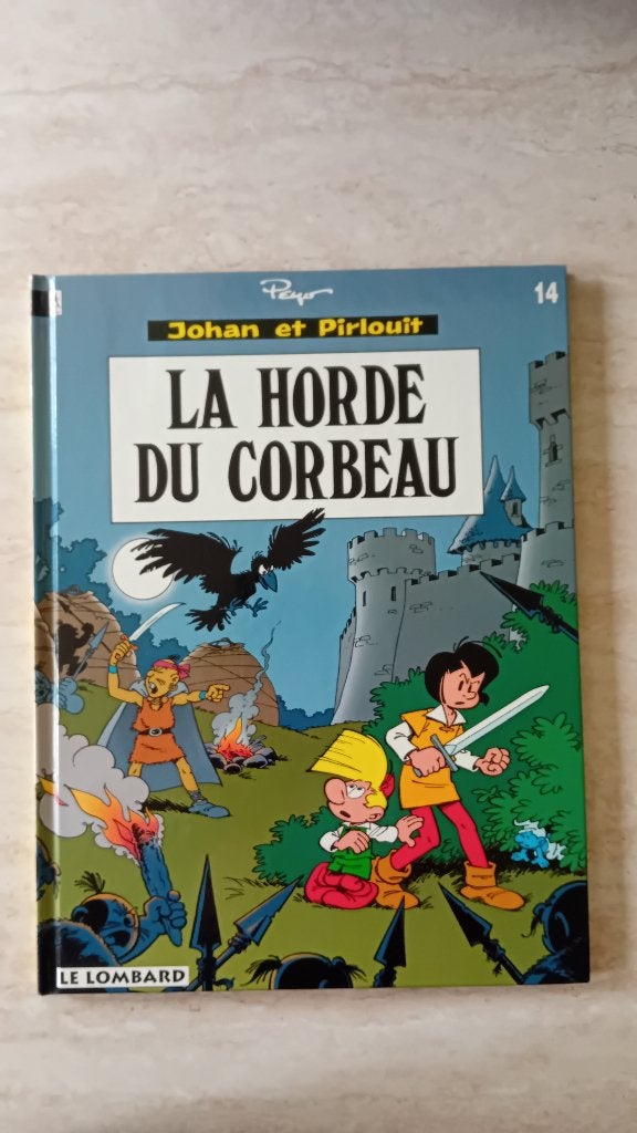 Johan et Pirlouit T14 - EO, Enlèvement ou Envoi