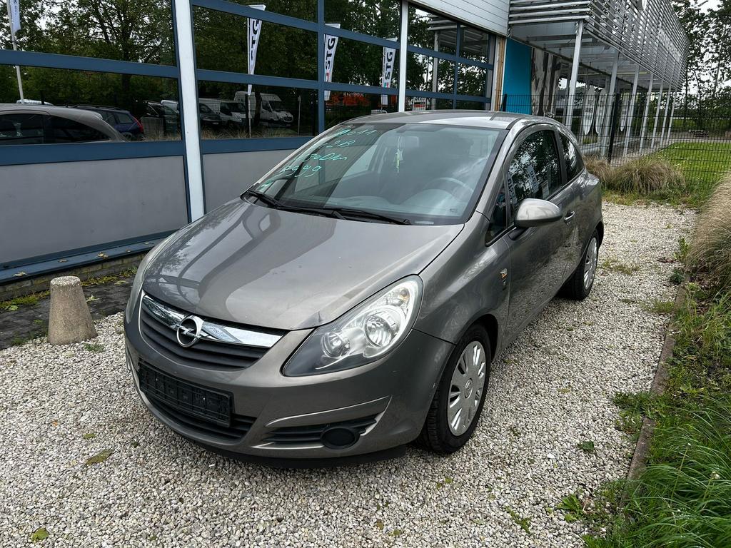 Opel corsa benzine euro5 met keuring verkoop garantie, Achat, Entreprise, Corsa, Entretenue par le concessionnaire