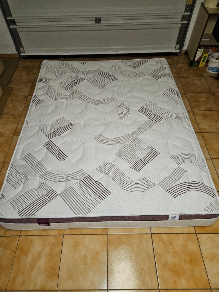 Matelas Dunlopillo 160x200, Matelas, Comme neuf, Enlèvement, 200 cm