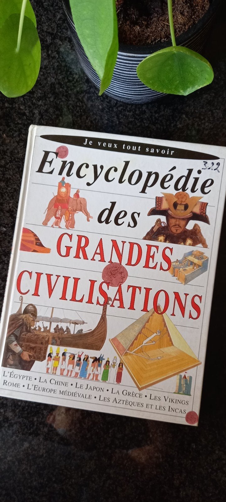 Les grandes civilisations, Enlèvement ou Envoi, Utilisé, TDS Litteral