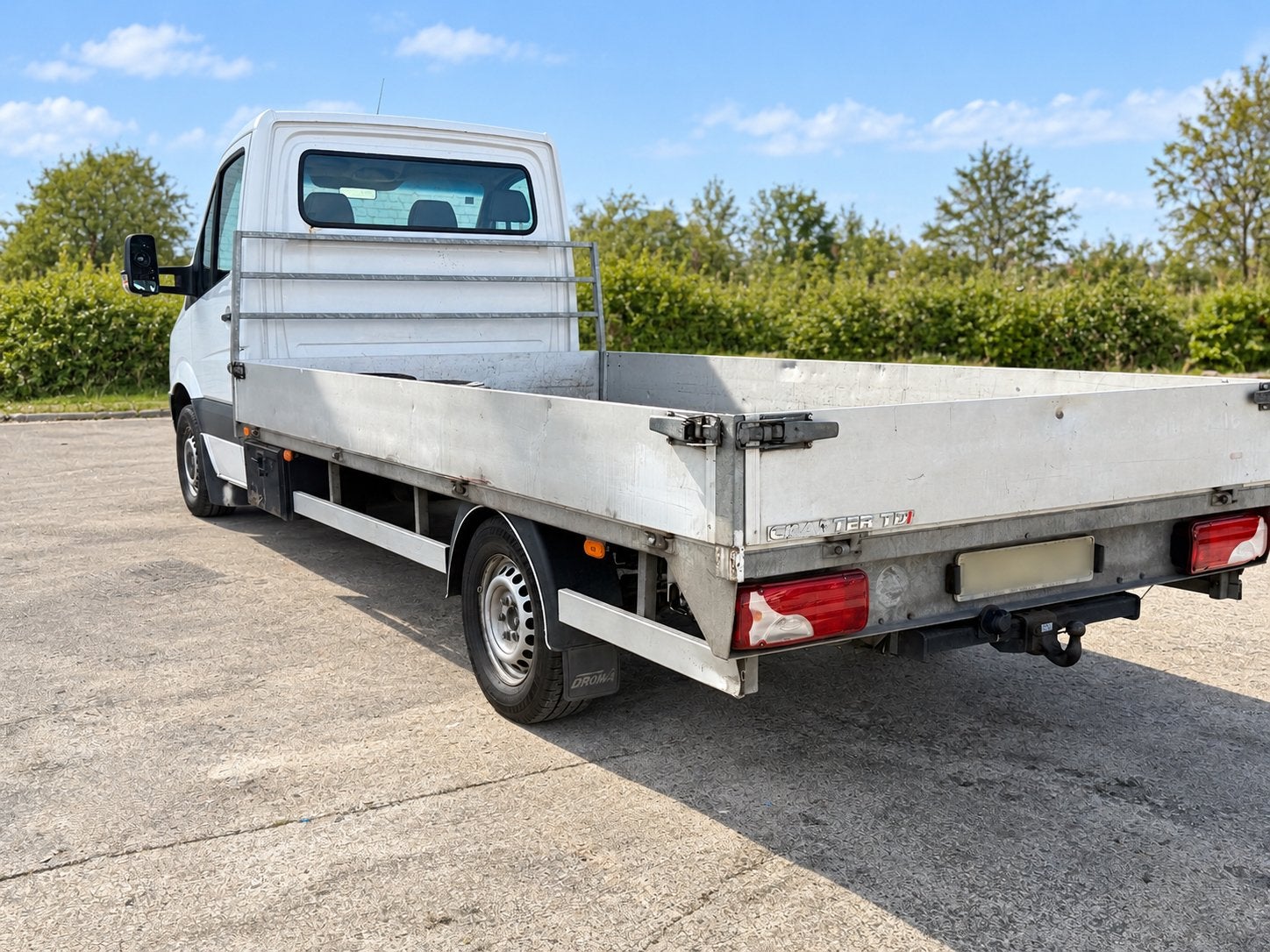 Volkswagen Crafter, Auto's, Euro 5, Volkswagen, Bedrijf, Te koop