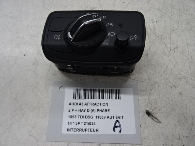 COMMUTATEUR Audi A3 (8V1 / 8VK) (8V0941531AD), Autos : Pièces & Accessoires, Auto-Union-Straße  1,
85057  Ingolstadt, DE, Info@audi.de