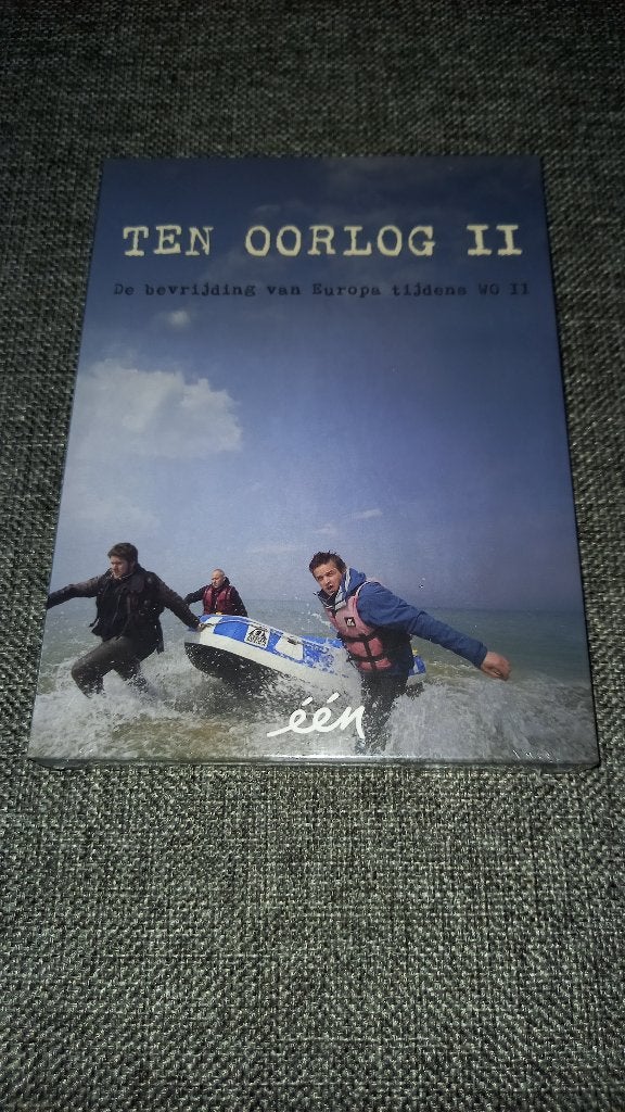 DVD box Ten oorlog 2 – Nieuw, Ophalen of Verzenden, Nieuw in verpakking
