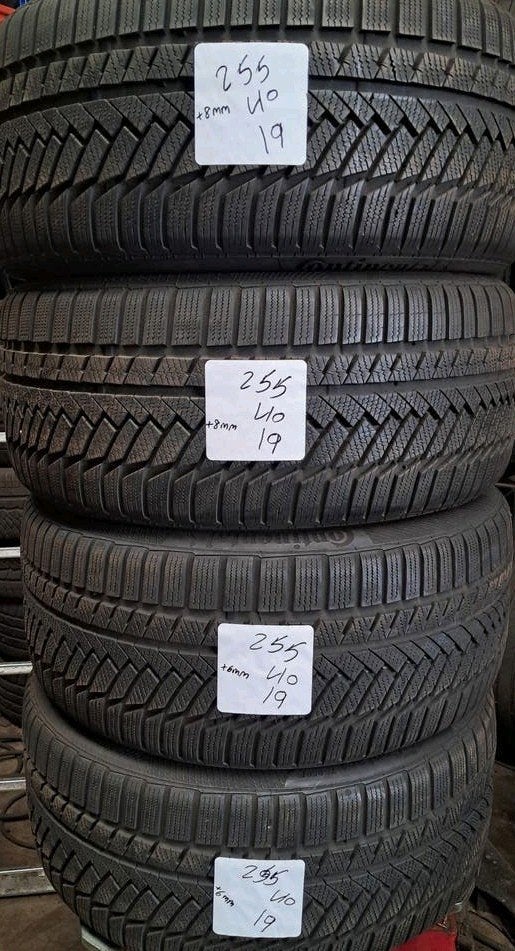 255/40/19 255/40R19 2554019 Démo hivernale continentale, Enlèvement