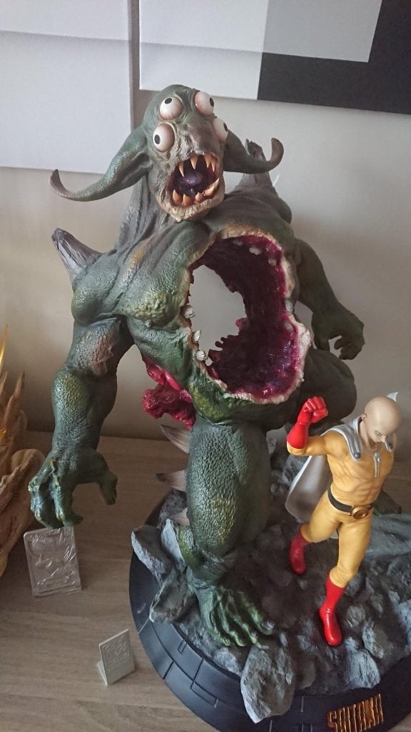 One Punch Man HQS Tsume Art, Ophalen, Zo goed als nieuw