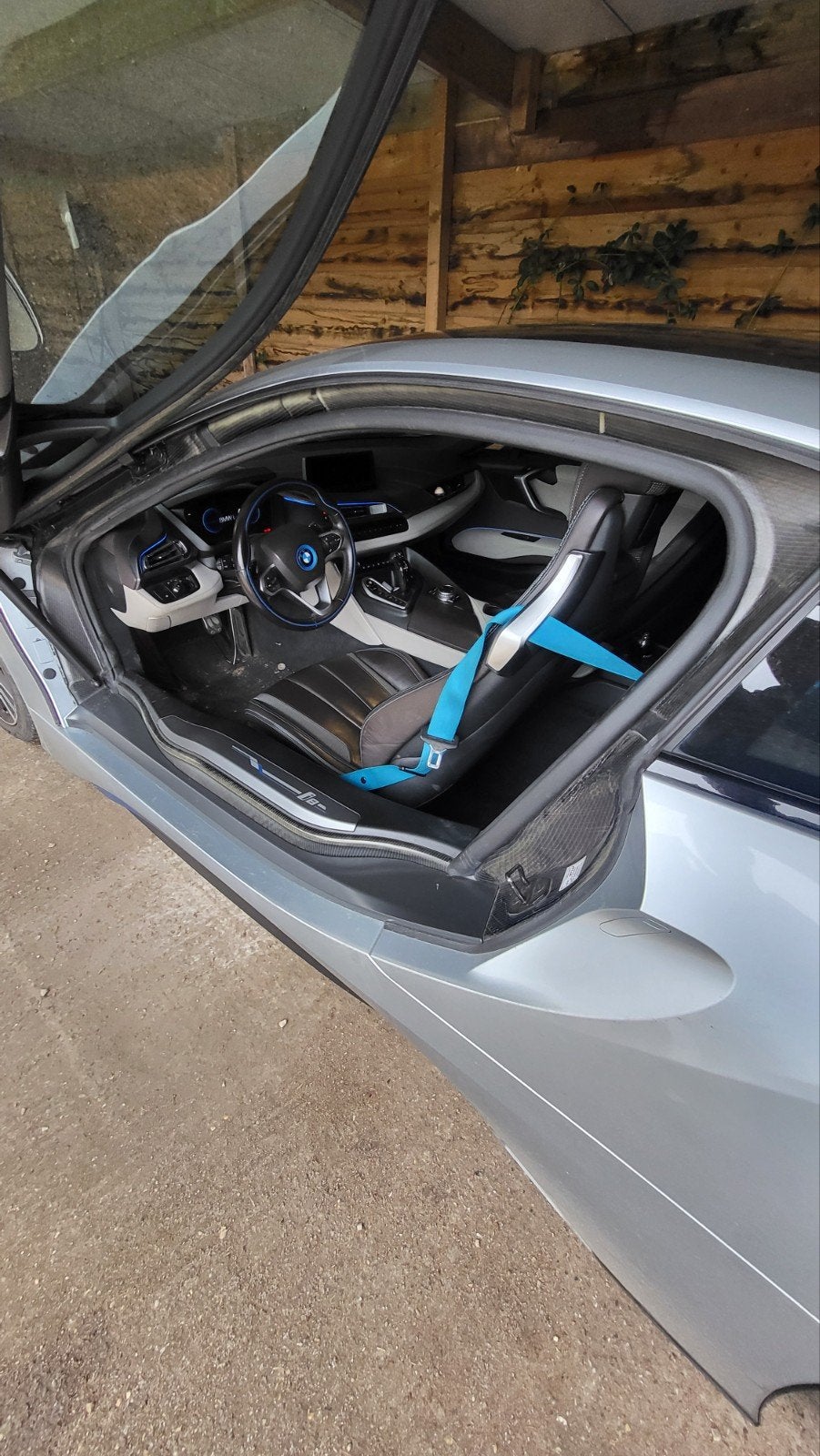 bmw i8 in topstaat, Auto's, Automaat, 4 zetels, Euro 6, 19 g/km