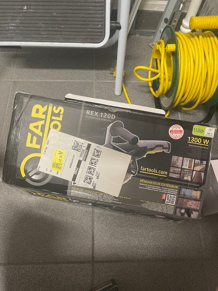 Fartools Renovateur 120d, Doe-het-zelf en Bouw, Ophalen of Verzenden, Zo goed als nieuw
