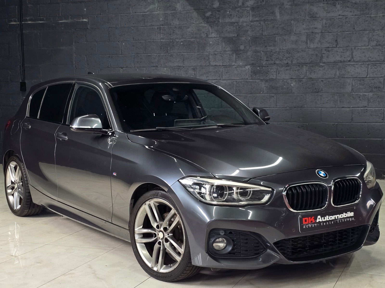 BMW 118d * 2.0d 150CV * Pack M, Autos, BMW, Entreprise, Série 1, Diesel, Euro 6, 5 portes, Automatique