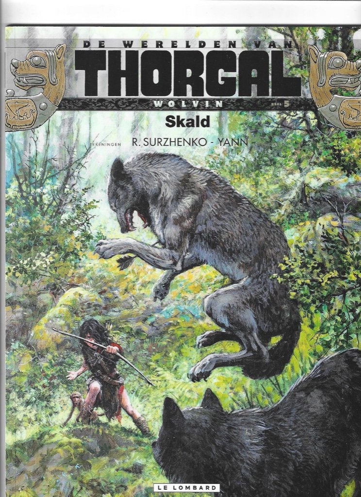 LOT THORGAL, JONGE JAREN, KRISS AN VALNOR EN WOLVIN, Livres, Neuf, Plusieurs BD, Enlèvement ou Envoi, Diverse Auteurs