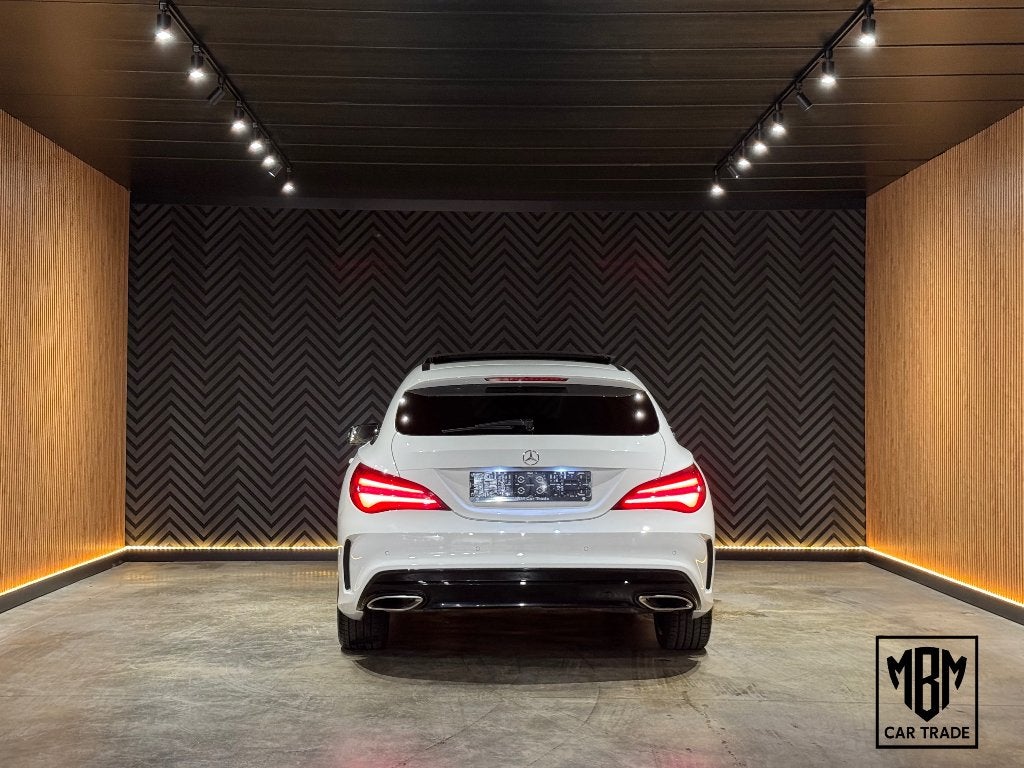 ✅ Mercedes CLA 200 d AMG Line GARANTIE Pano Alcantara Zverw, Auto's, 4 cilinders, Bedrijf, 2143 cc, Te koop