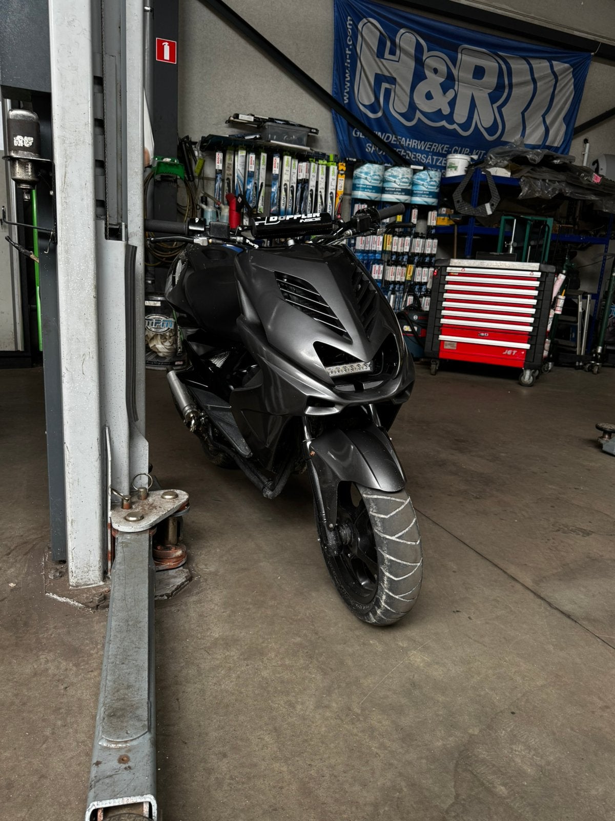 Yamaha aerox, Motoren, Particulier, Nieuw, Scooter
