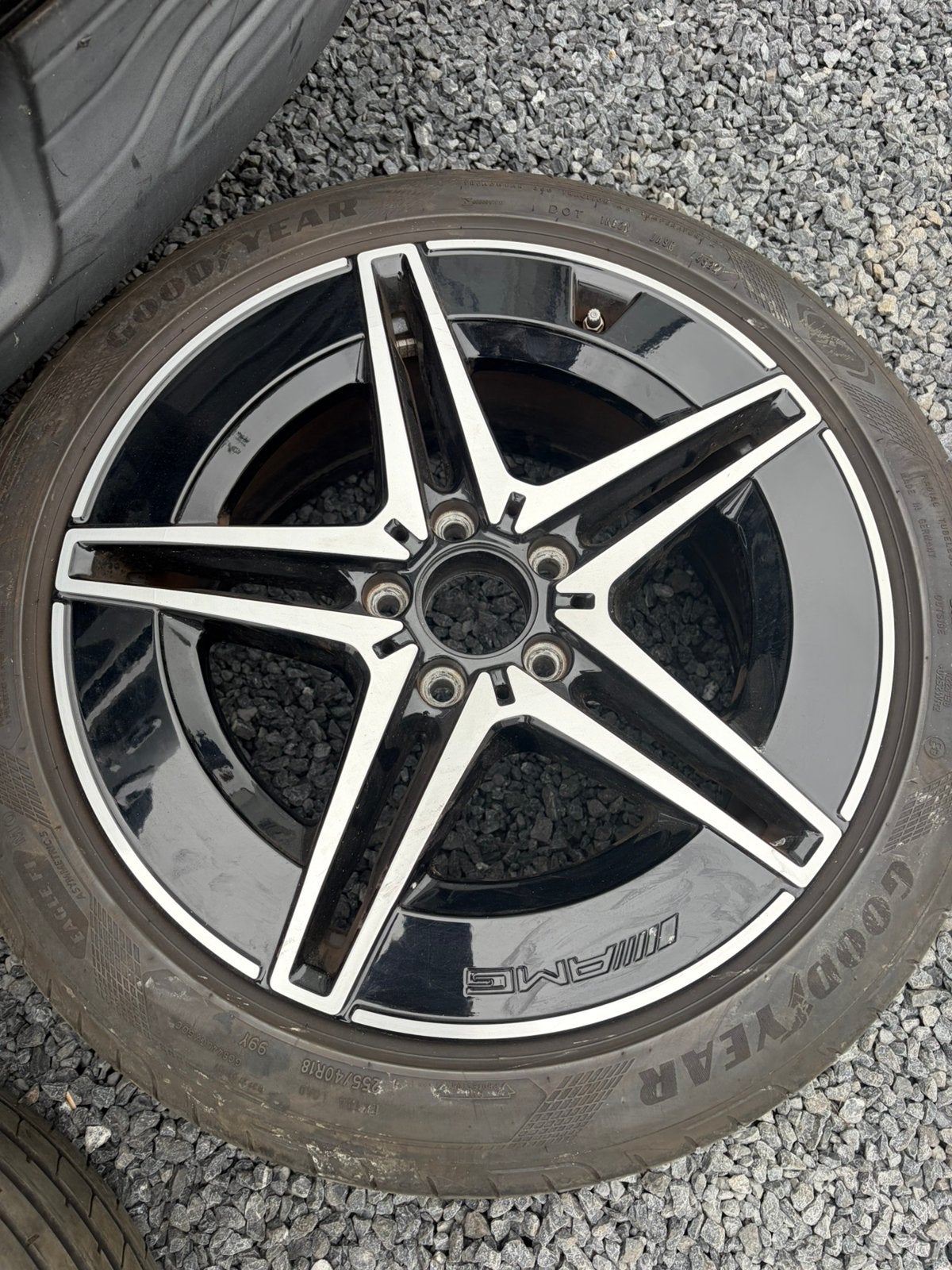 JANTES MERCEDES AMG, Enlèvement ou Envoi, Jante(s)