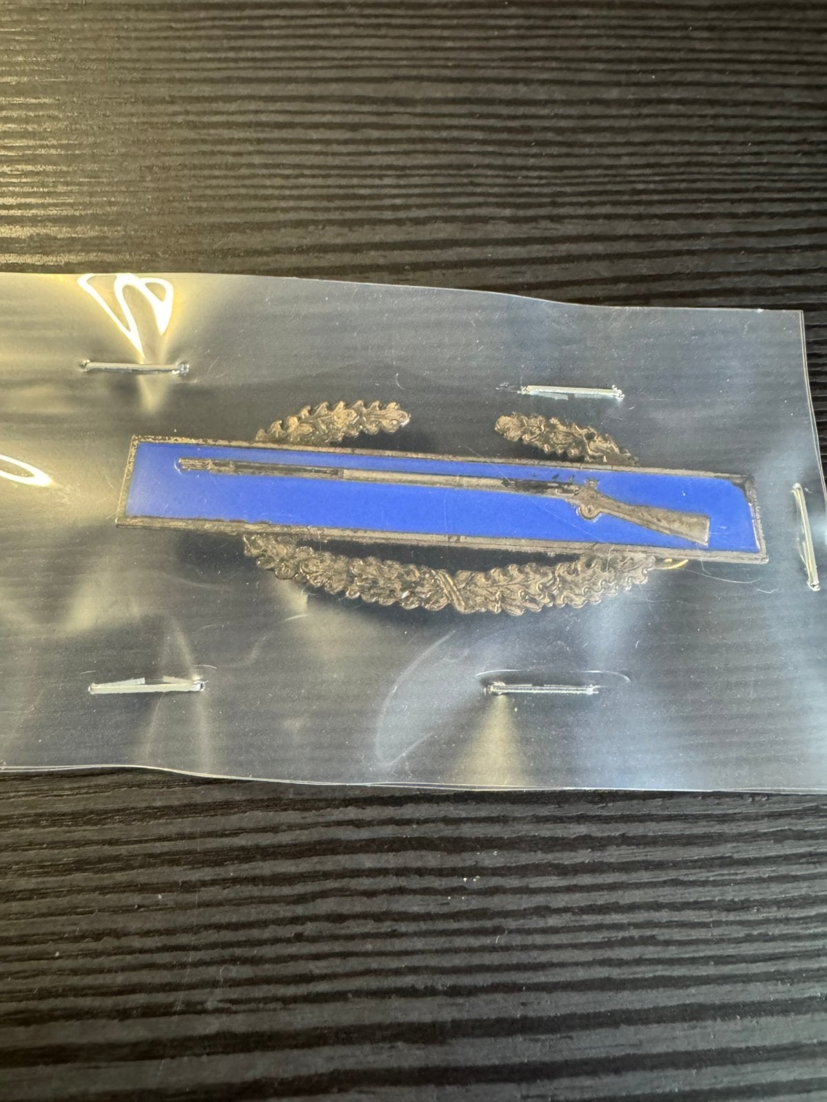 Combat Infantryman Badge (CIB), Verzamelen, Ophalen of Verzenden, Landmacht