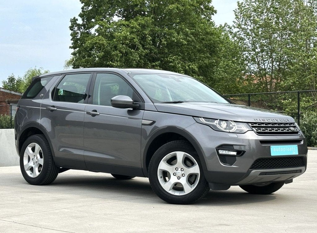 Land Rover Discovery Sport 2017 Zetelverwarming Navi 4-wiel, USB, Dealer onderhouden, Discovery Sport, Leder