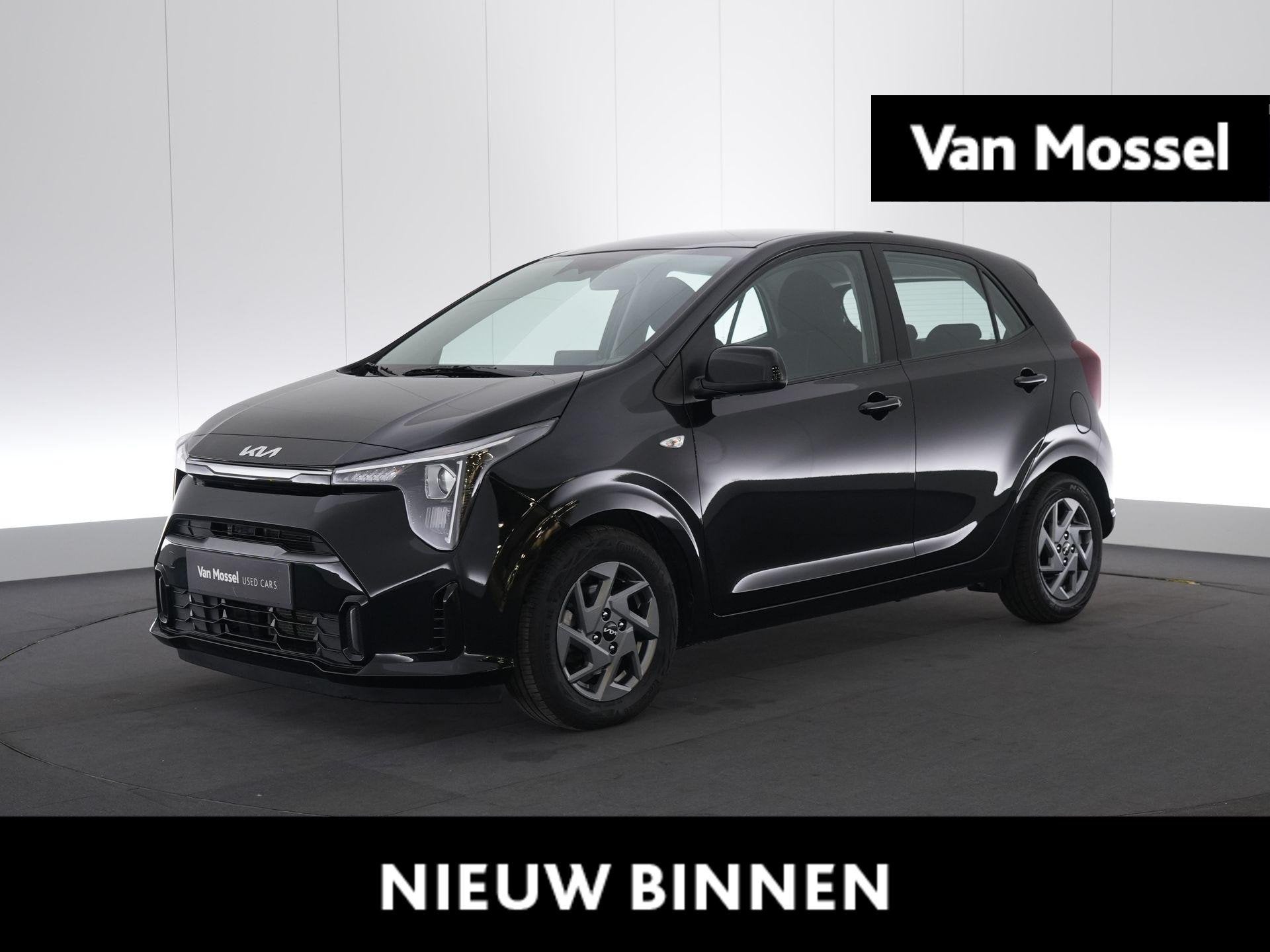 Kia Picanto 1.0 MPI 63 Pulse AMT (automatique), Autos, Kia, Achat, Entreprise, 46 kW, Noir