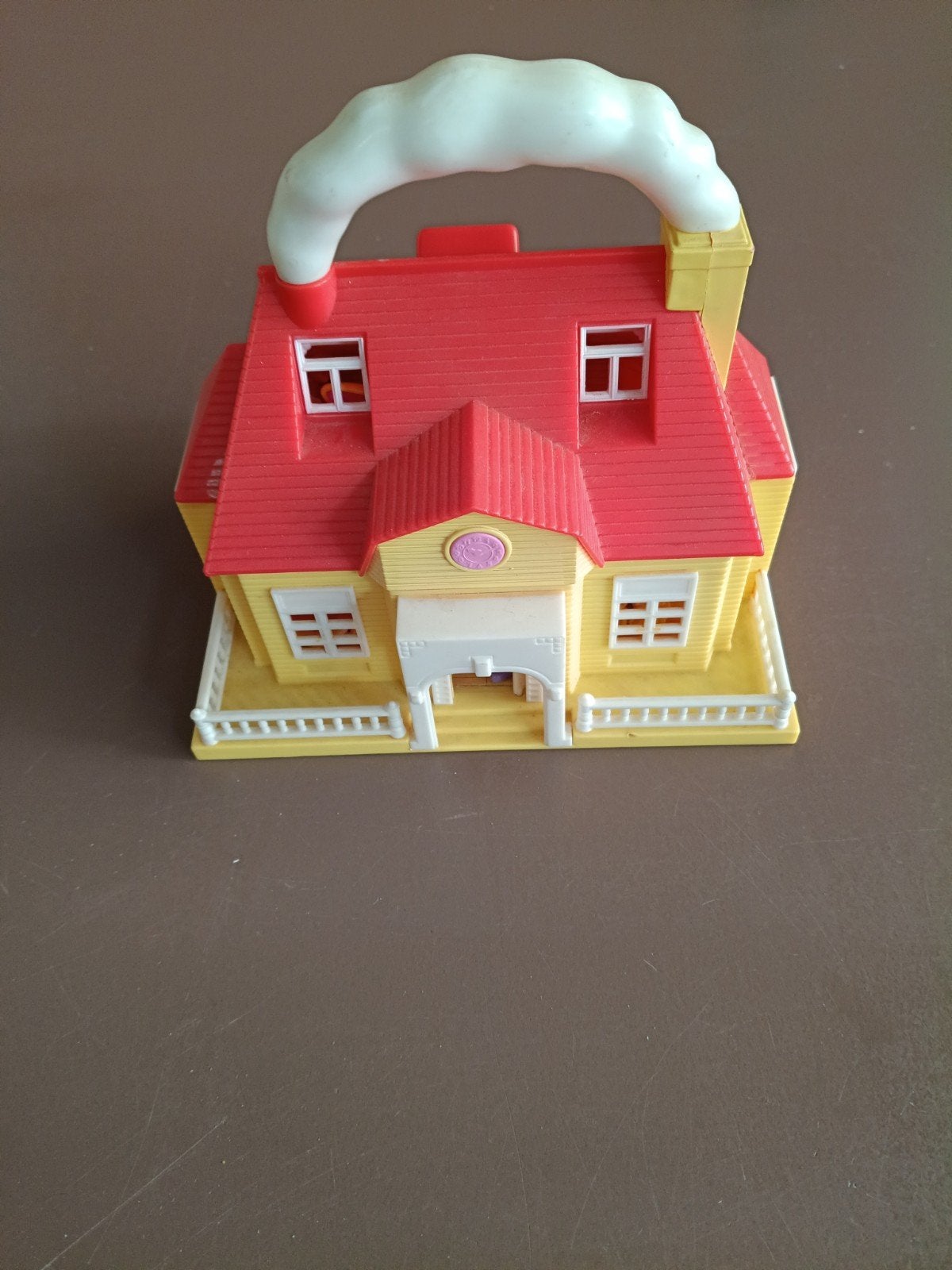 Mini poppenhuisje, Ophalen of Verzenden, Gebruikt, Poppenhuis