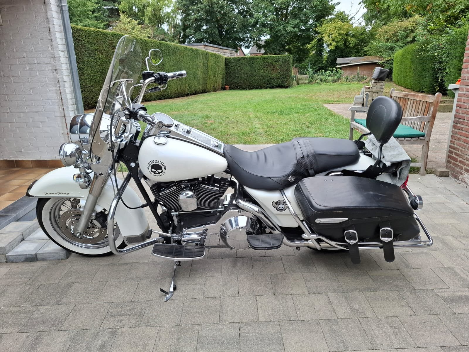 Harley Davidson Road king 1450 2001, Motoren, 2 cilinders, Bedrijf, Toermotor