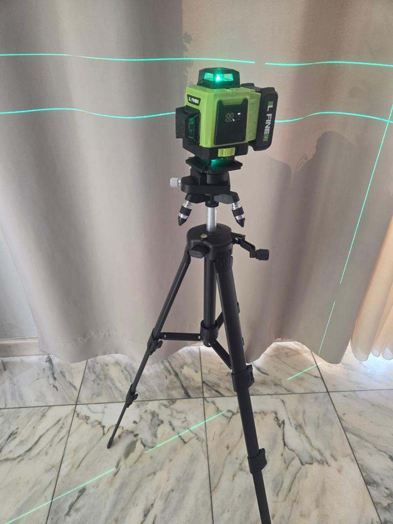 Lazer 16 lignes vert avec télécommande neuf, Bricolage & Construction, Enlèvement