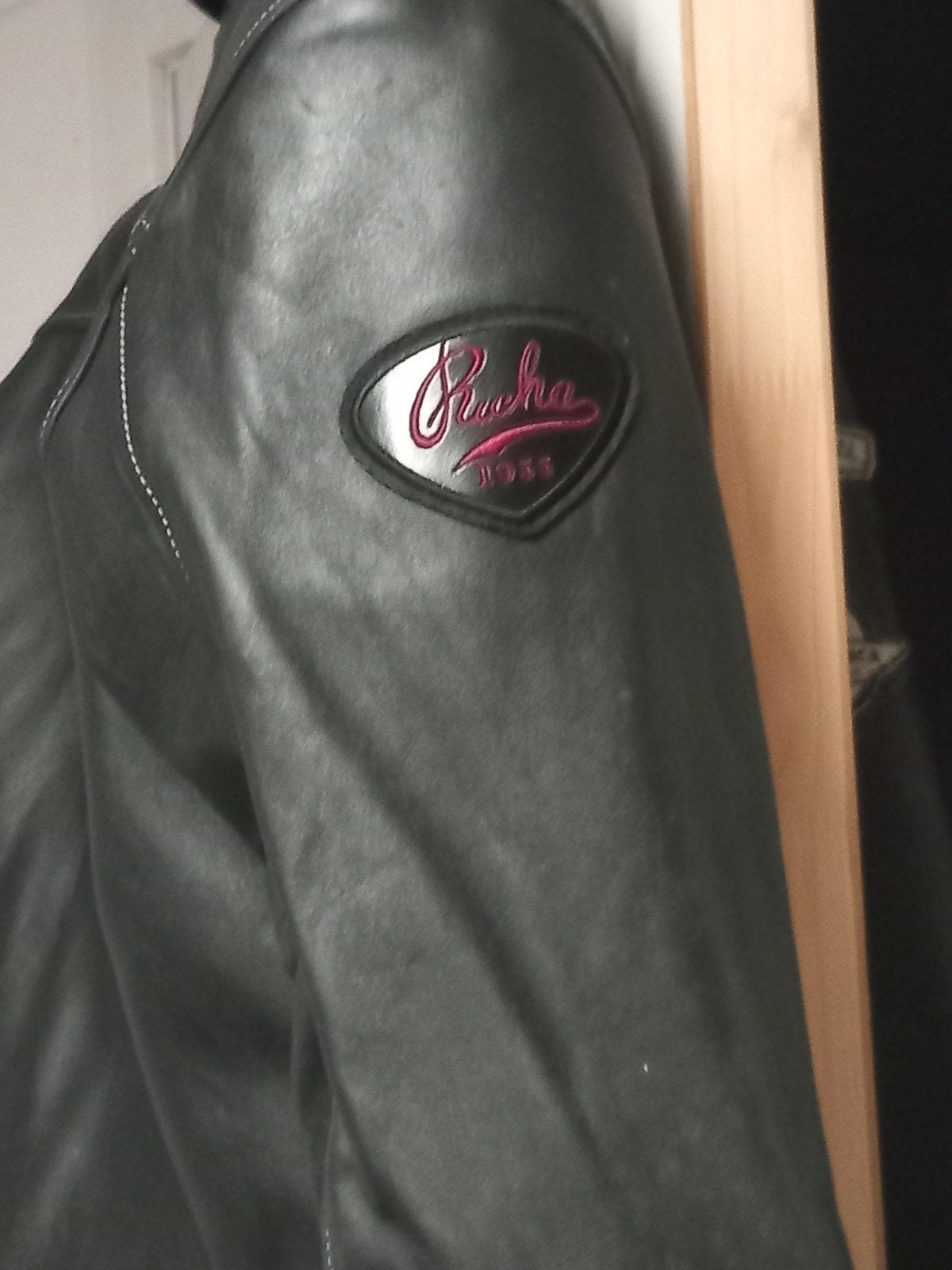 Moto jas vrouw ..maat s, Ophalen of Verzenden