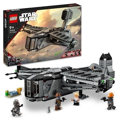 NOUVEAU ! - LEGO Star Wars 75323 Le Justificateur, Neuf, Lego, Ensemble complet, Pièces supplémentaires incluses