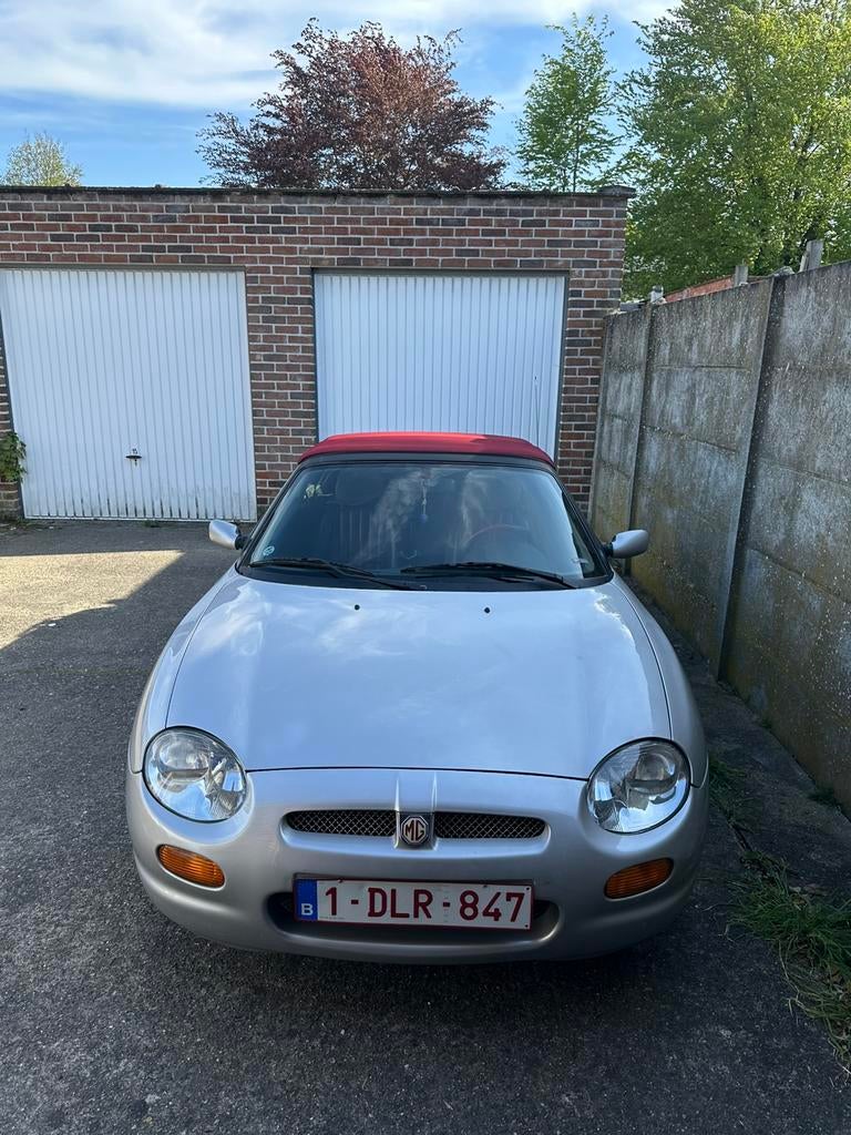 MG F Limited edition, Argent ou Gris, Achat, Alarme, 2 portes