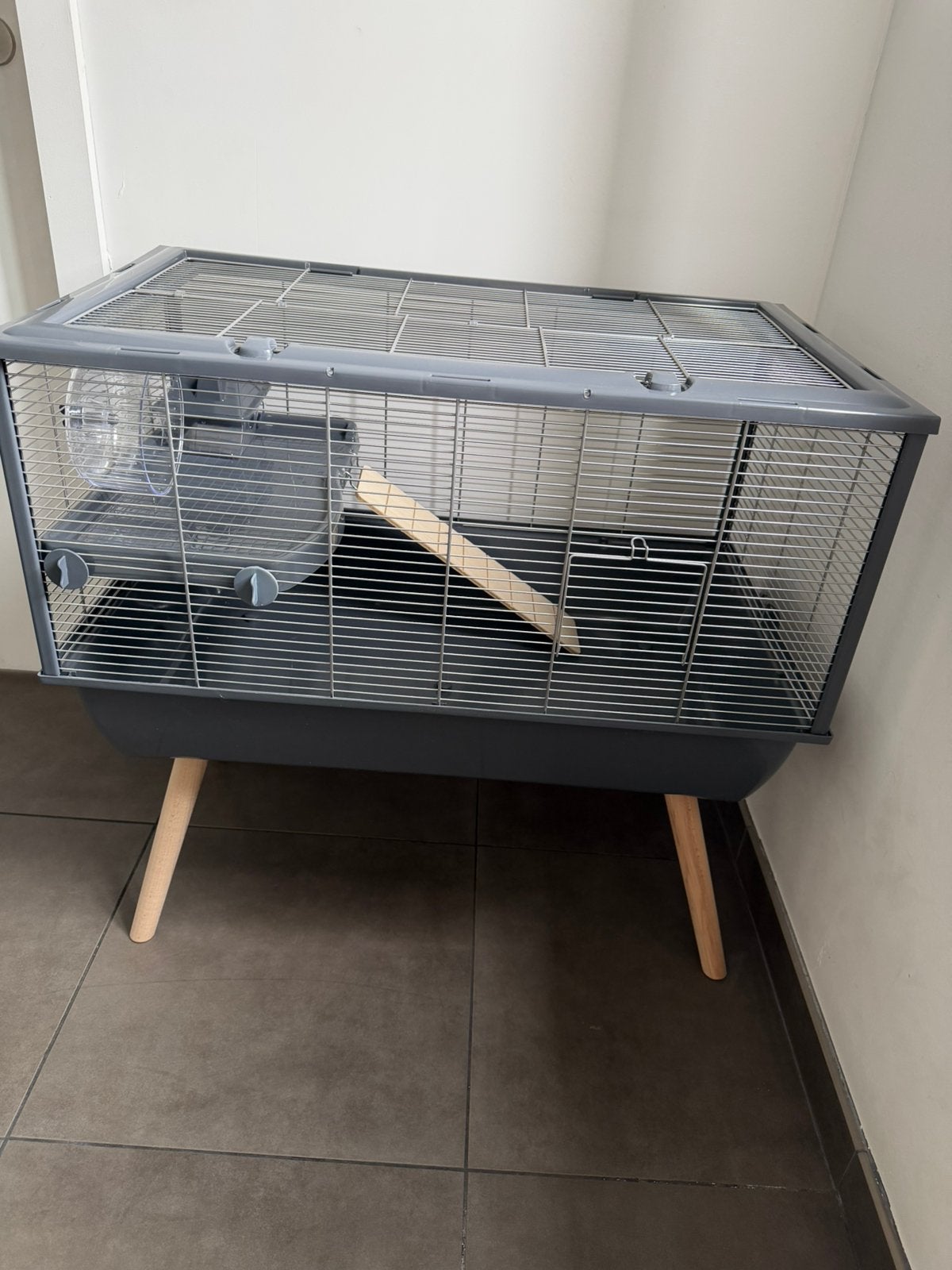 Hamsterkooi, Dieren en Toebehoren, Ophalen, Zo goed als nieuw, Kooi, Hamster