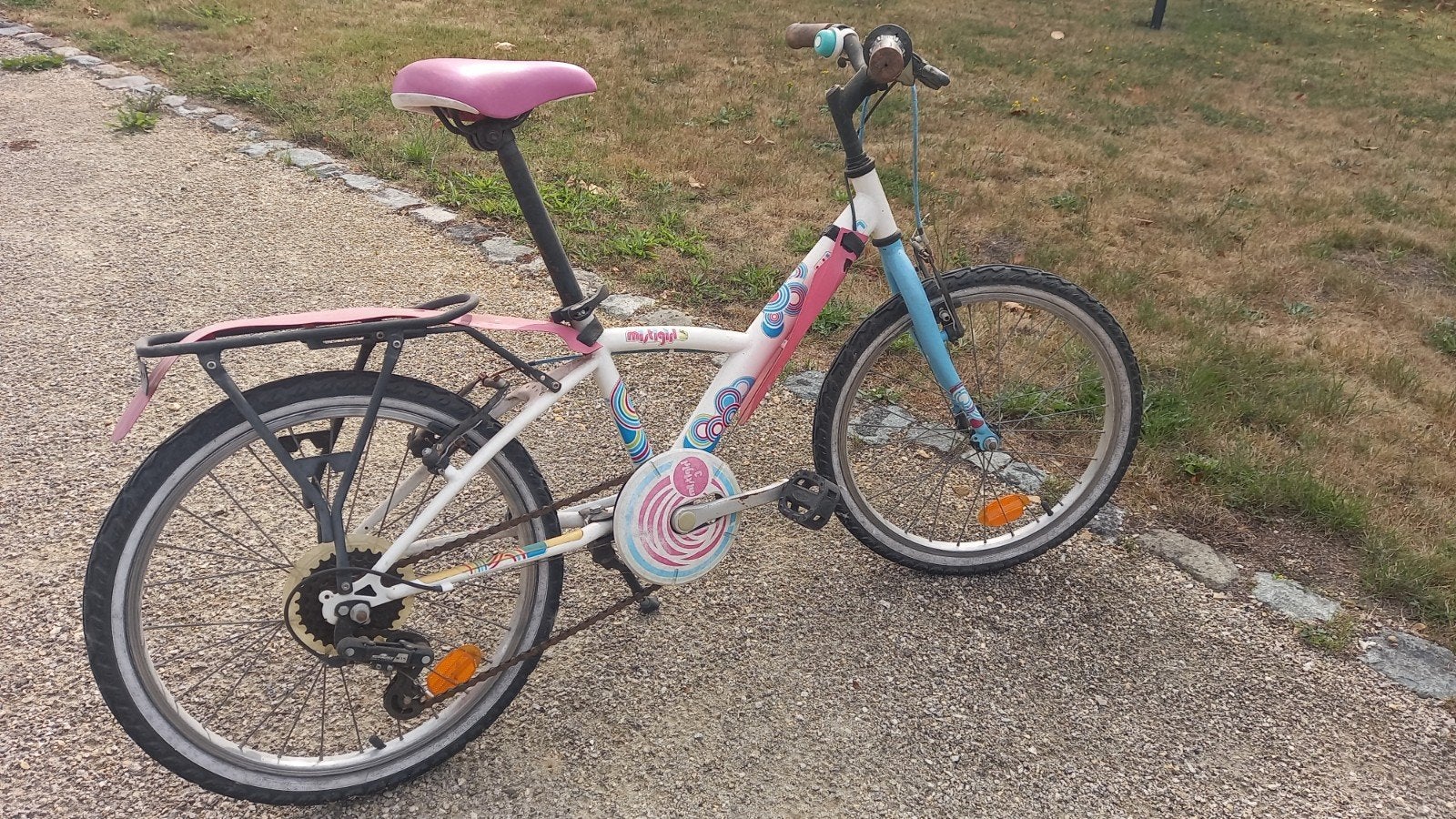 kinderfiets, Ophalen, Gebruikt