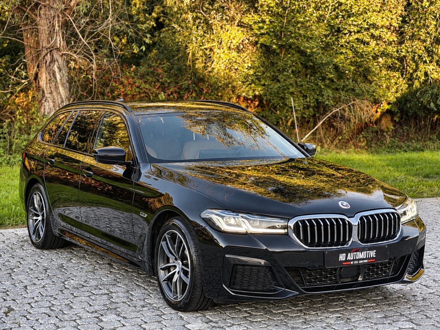 BMW G31LCI 530e xDrive Touring MSport • LASER • CAMÉRA • TVA, Cuir, Euro 6, Entreprise, Entretenue par le concessionnaire