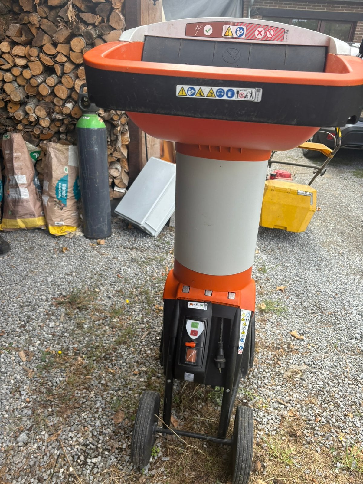 Broyeur stihl ghe 355, Tuin en Terras, Ophalen, Gebruikt, Elektrisch
