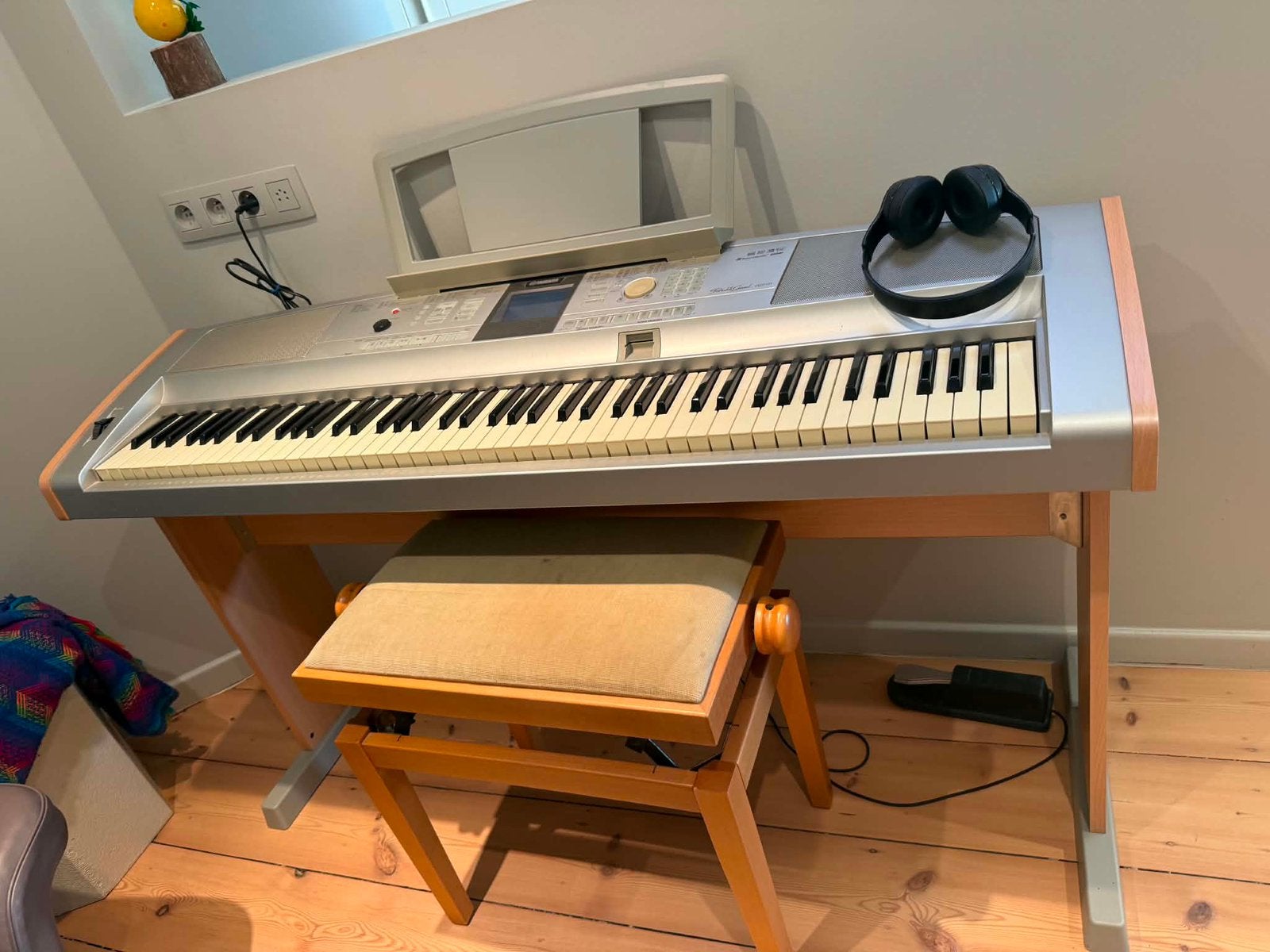 Digitale piano (yamaha), Muziek en Instrumenten, Ophalen, Piano, Digitaal