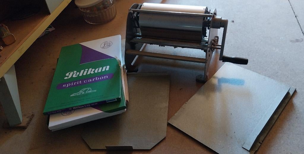 Stencileuse, Antiquités & Art, Antiquités | Outils & Instruments, Enlèvement
