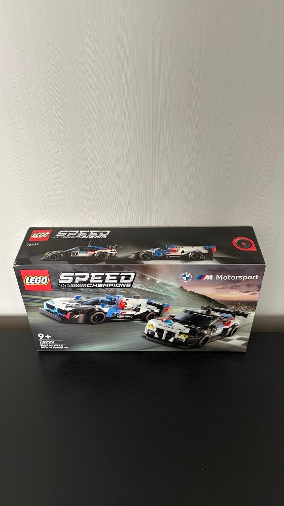 Lego 76922 -  BMW M4 GT3 & BMW M Hybrid V8 racewagens, Ophalen, Nieuw, Complete set, Lego