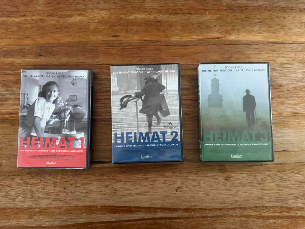 HEIMAT 1,2,3  trilogie Edgar Reitz Duitsland geschiedenis, Alle leeftijden, Boxset, Ophalen of Verzenden, Zo goed als nieuw