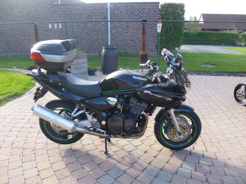 Suzuki Bandit 1200S, Motoren, Handvatverwarming, 4 cilinders, Motorrijbewijs A, Gebruikt