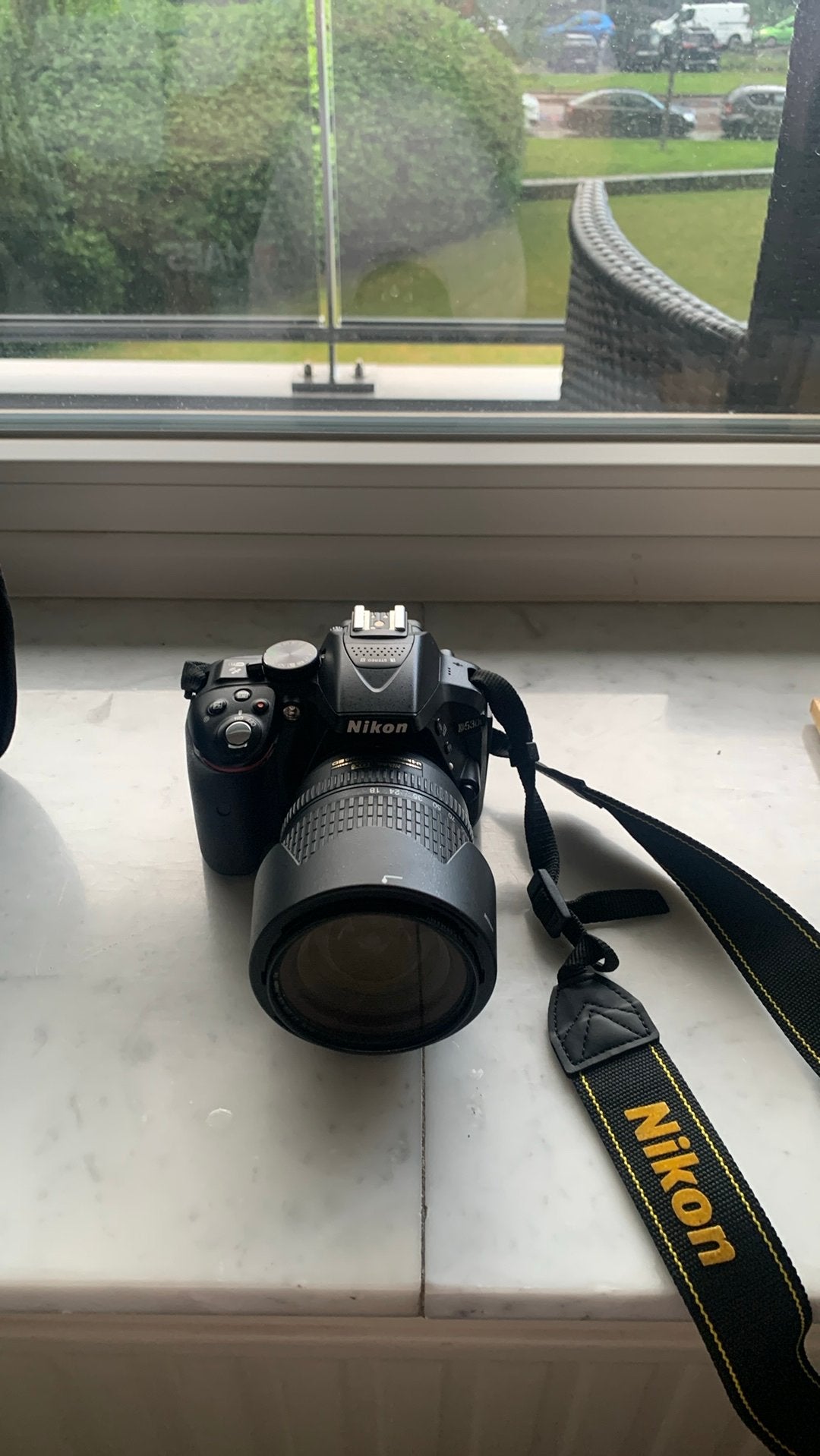 Appareil photo Nikon D5300, TV, Hi-fi & Vidéo, Appareils photo numériques, Enlèvement, Comme neuf, Nikon