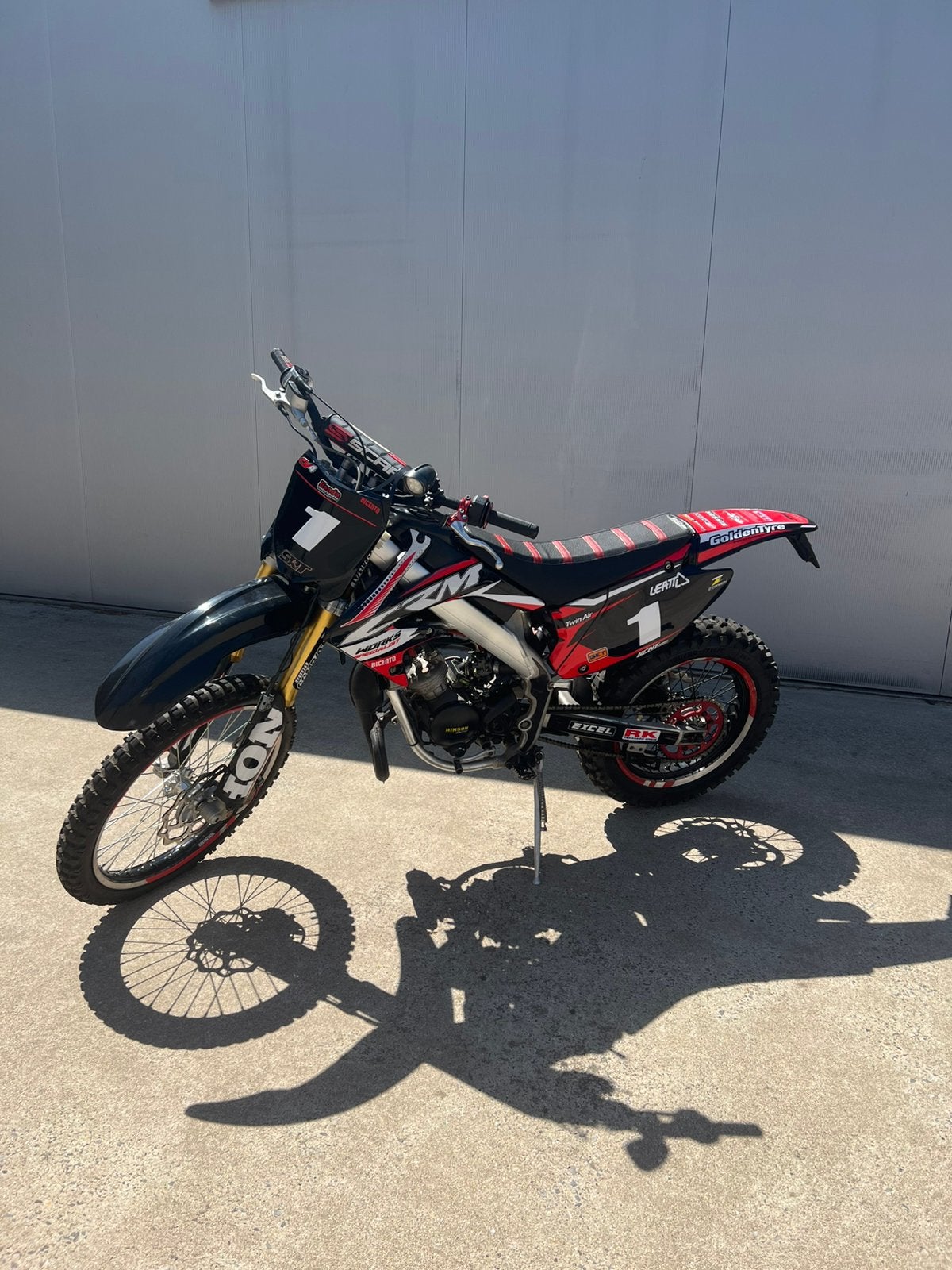 Honda hm 50, Ophalen, 6 versnellingen, Gebruikt, Overige modellen
