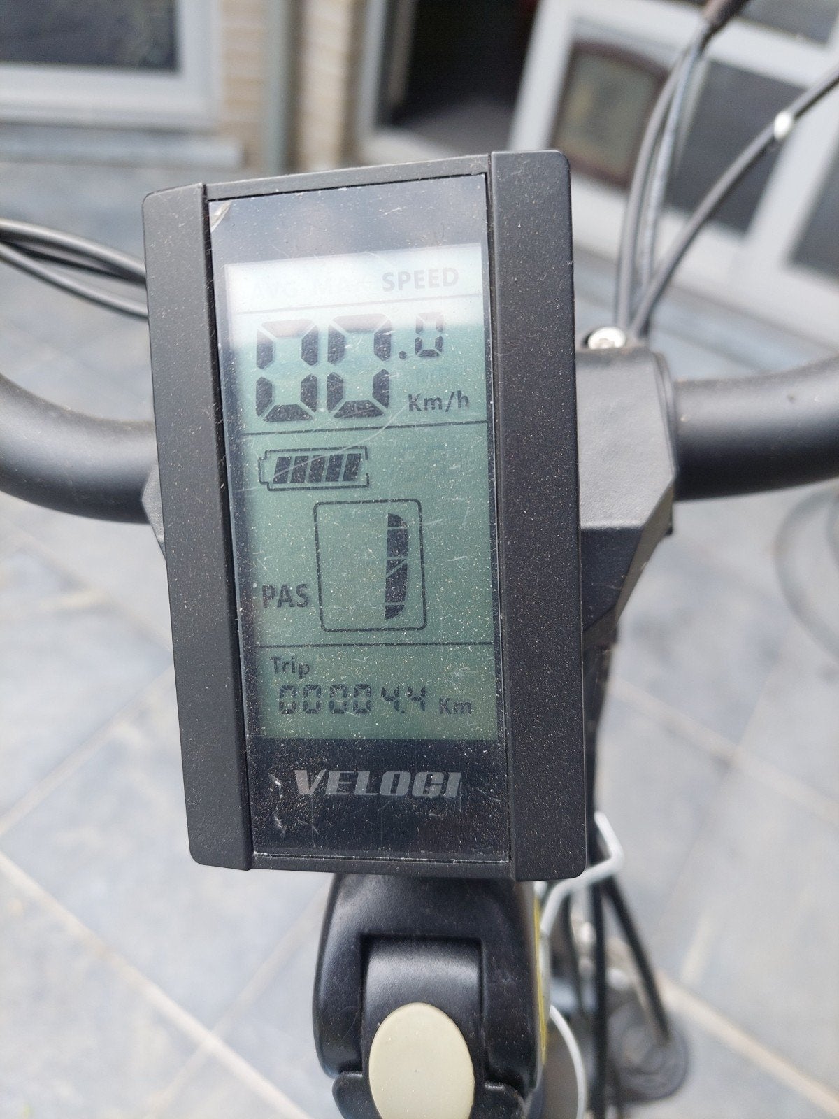 veloci electrische fiets voor persoon + 180cm, Ophalen