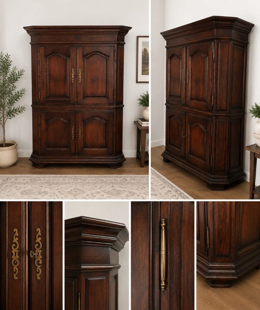 Armoire en bois classique, Antiquités & Art, Enlèvement