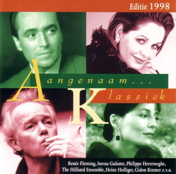 SALE--CD VARIOUS - Aangenaam Klassiek 1998, Verzenden