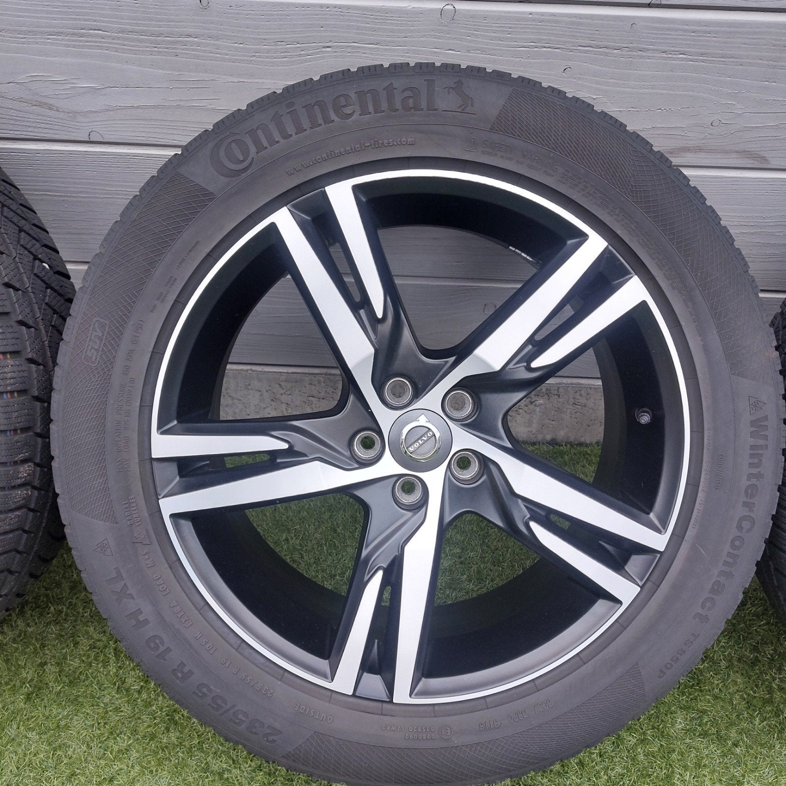 volvo xc40 19inch r design velgen winter xc60 xc90, Enlèvement, 19 pouces, Véhicule de tourisme, Pneus et Jantes