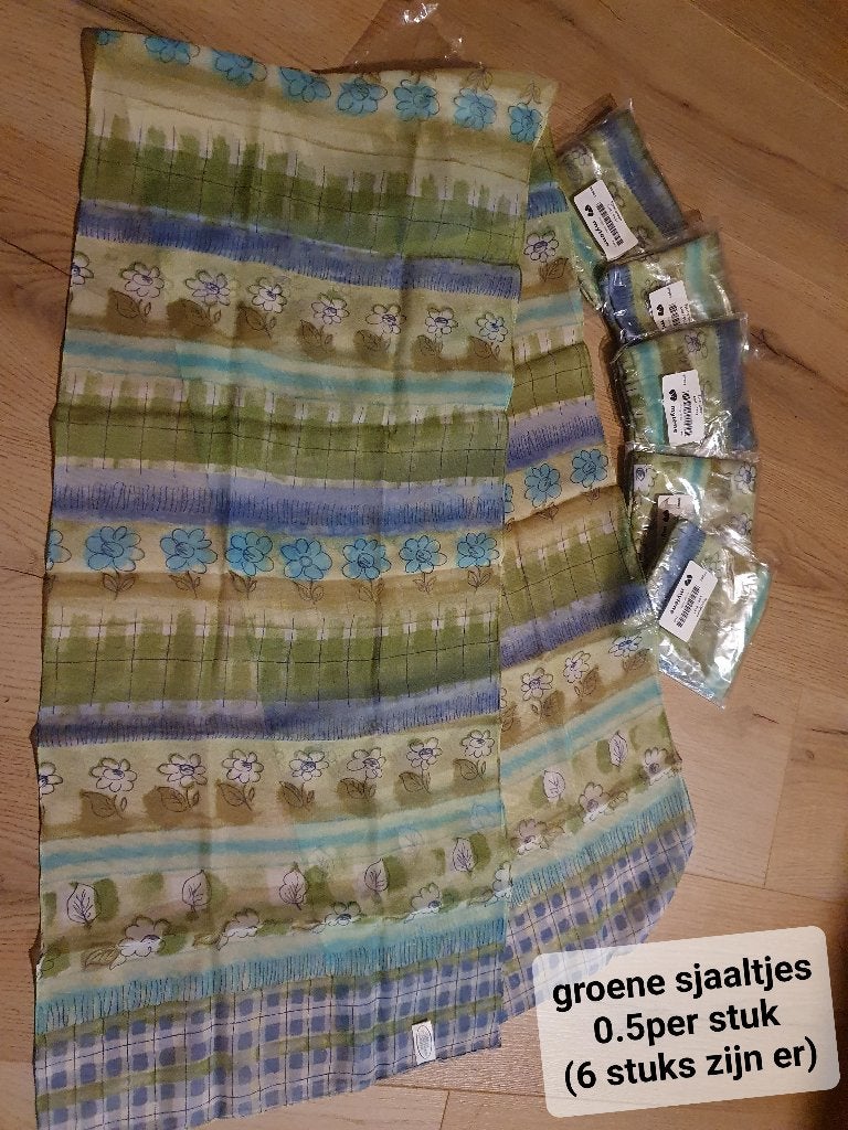sjaaltjes, Kleding | Dames, Mutsen, Sjaals en Handschoenen, Ophalen, Nieuw