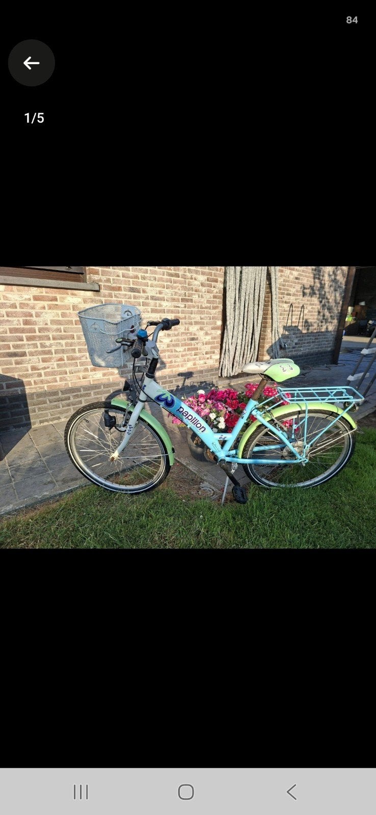 meisjesfiets, Fietsen en Brommers, Fietsen | Meisjes, Ophalen, 24 inch, Versnellingen