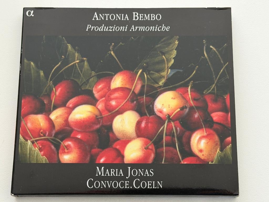 Antonia Bembo - Produzioni Armoniche, Ophalen of Verzenden, Gebruikt