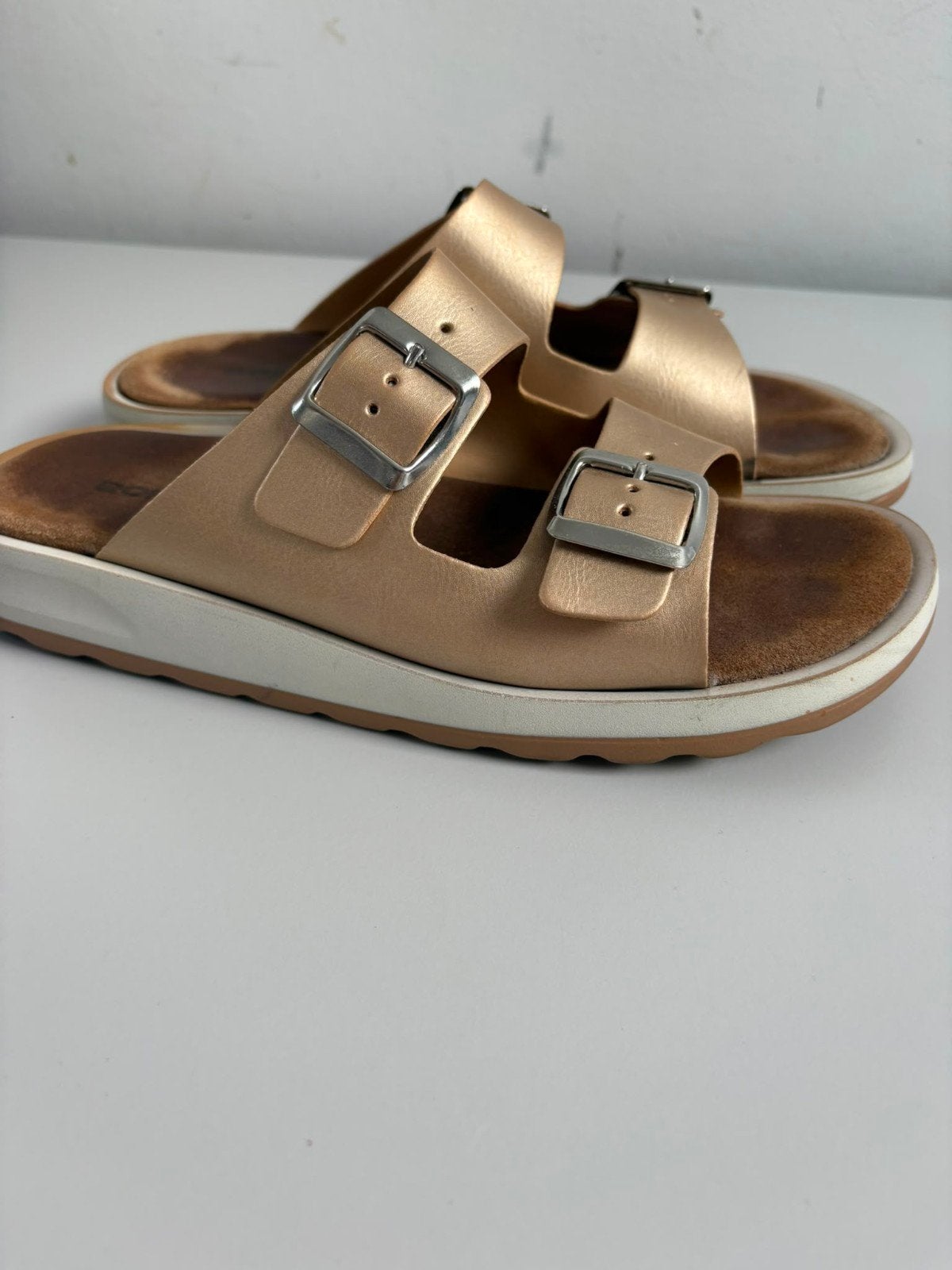 slippers, Kleding | Dames, Schoenen, Slippers, Bruin, Verzenden, Romika
