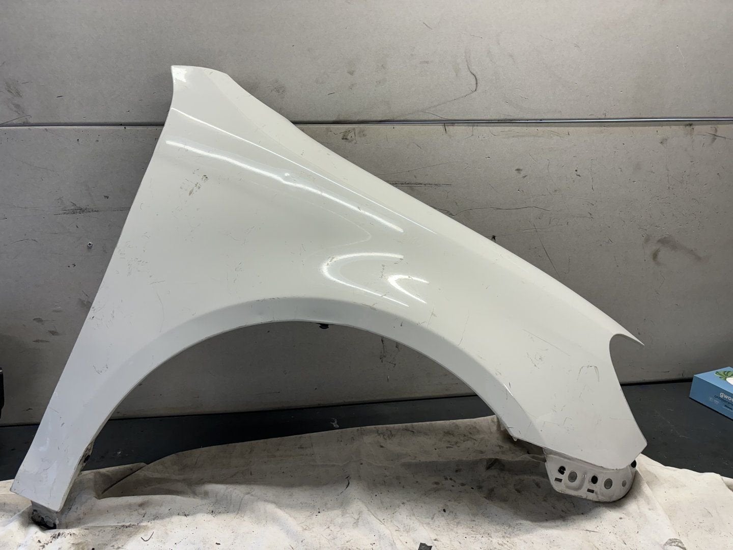 Volkswagen Golf VI Zijscherm Spatbord Rechtsvoor 1K9821216, Gebruikt, -, Volkswagen, -