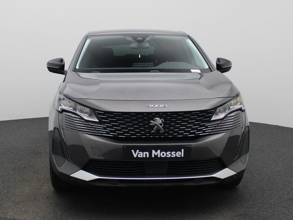 Peugeot 3008 1.5 BlueHDi 96kW S&S EAT8 Active Pack, Argent ou Gris, 135 g/km, Entreprise, 131 ch
